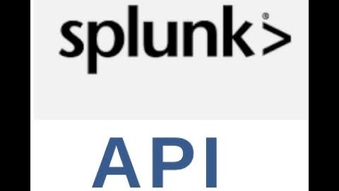 How to create Splunk OAuth API add on
