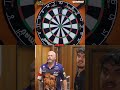🔥 Can Hunter pull off the ultimate comeback? Watch this epic finish! 🎯💥 #Darts #Clutch