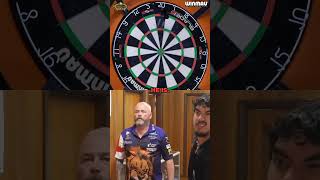 🔥 Can Hunter pull off the ultimate comeback? Watch this epic finish! 🎯💥 #Darts #Clutch
