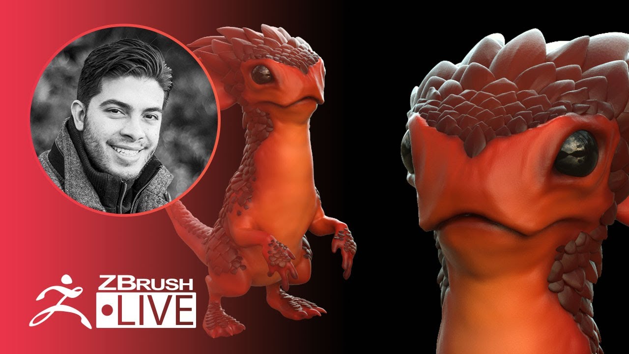 ZBrush Guides How to Create a Scales in ZBrush for Creature Design