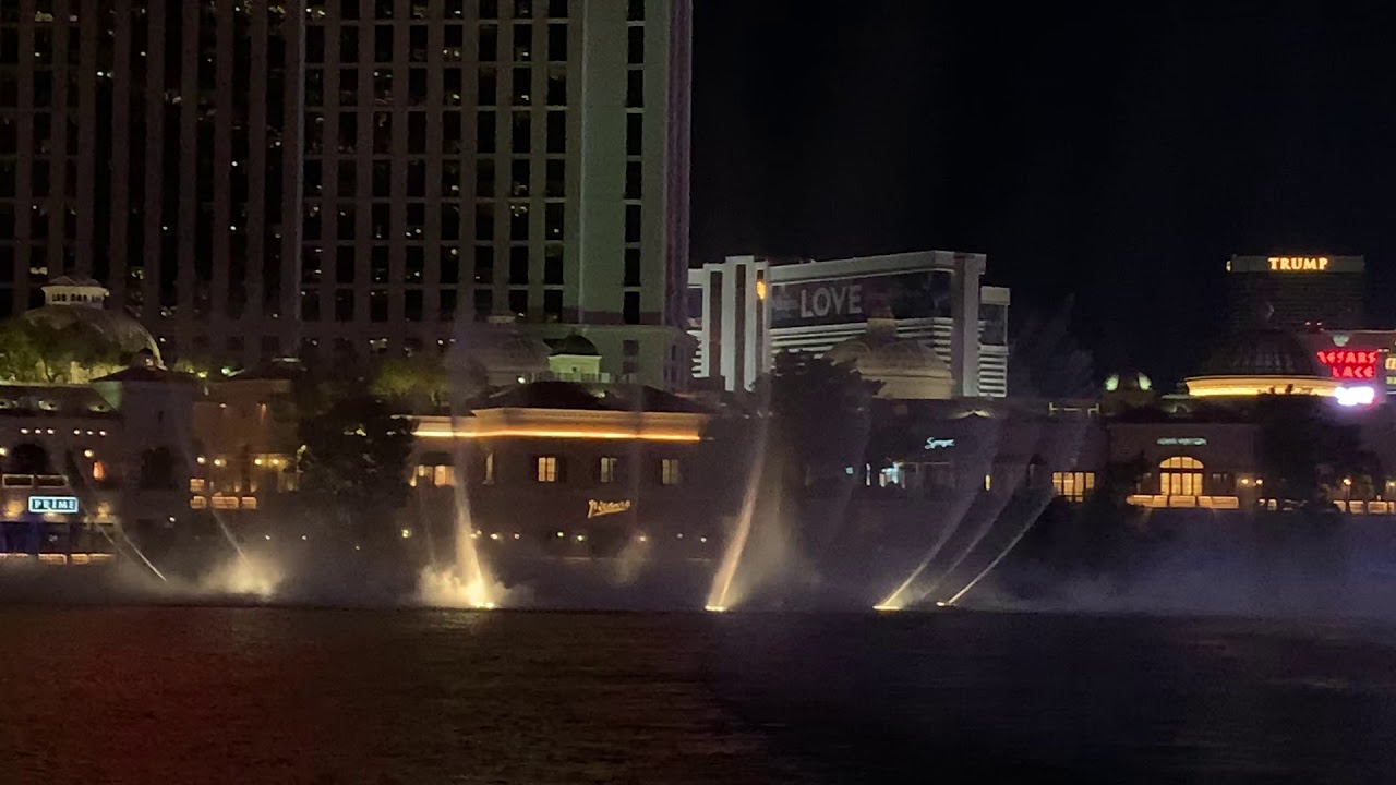 Lucy in the sky with diamonds ( Bellagio fountains ) YouTube