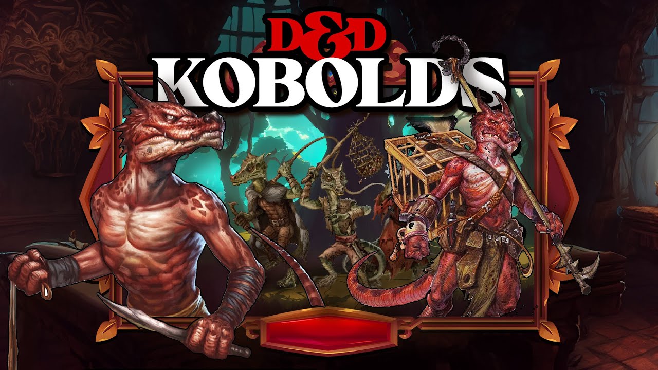 Kobolds | D&D Monster Manual