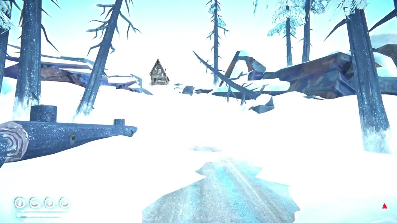 Tales From The Far Territory Forsaken Airfield Region/ Mindful Cabin The Long Dark