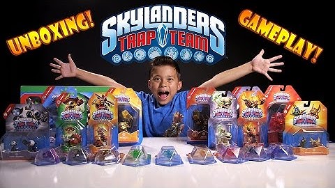 Skylanders TRAP TEAM is Here!!! Super Unboxing & Gameplay