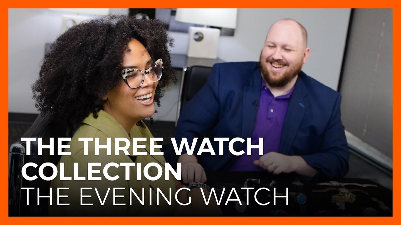 The Three Watch Collection | Crown & Caliber x HODINKEE | The Evening Watch