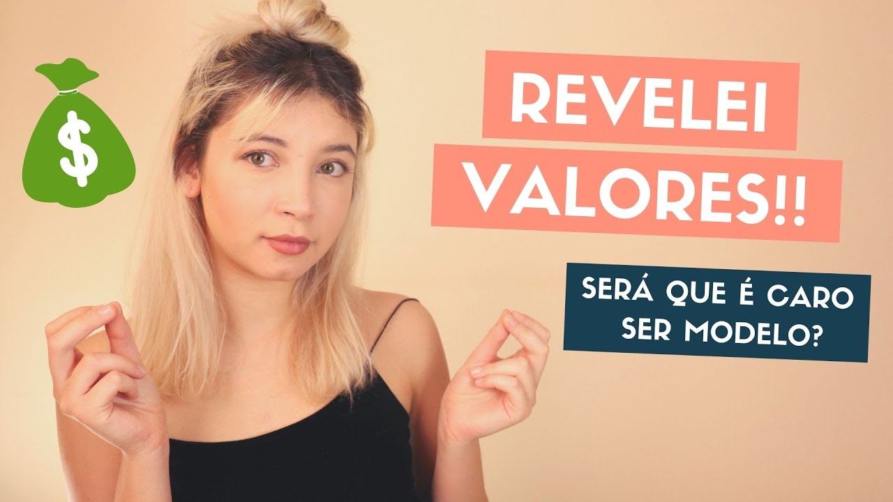 QUAIS SÃO OS CUSTOS PRA SER MODELO? QUAIS SÃO AS DESPESAS DE UMA MODELO? | Ceci Venâncio