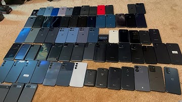 Phone collection August 2025!