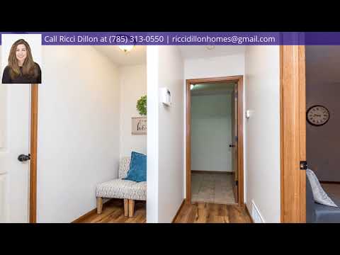 301 Stone Drive, Manhattan, KS home video tour