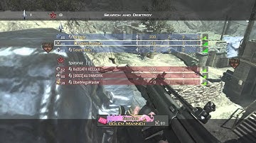 Hopped on mw3 crazy unsetup killcam (My luckiest shot ever)