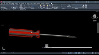 How To Design a Phillips Screwdriver in Autocad by AC 3DCad 493 views 4 months ago 23 minutes