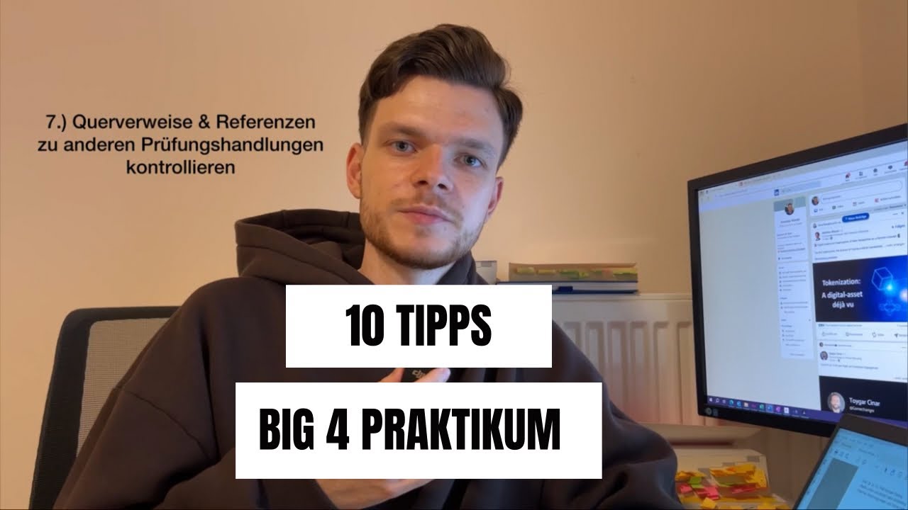 10 Tipps F r Ein Erfolgreiches Big4 Audit Praktikum YouTube 10 tipps f r ein erfolgreiches big4 audit praktikum youtube
