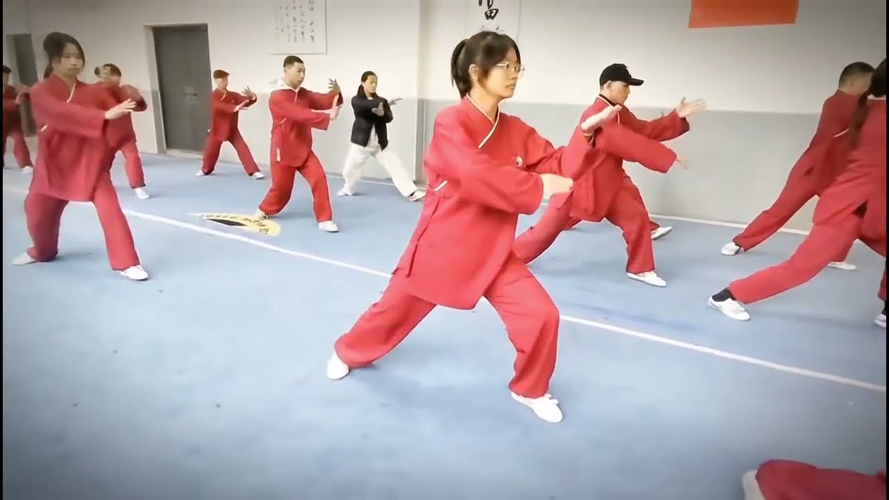 Wudang Tai Chi – Complete 9-Form Tao Practice (武当九式太极拳)