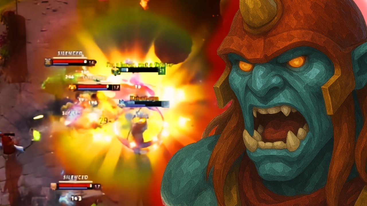 Huskar MID with a Twist Build in 7.38c Dota 2