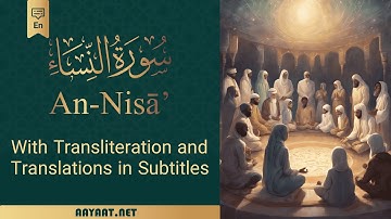 Surat An-Nisā’ | سورة النِّسَاء | Transliteration with 40+ Translation in subtitle