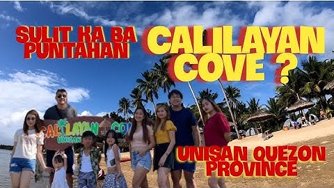 BEACH LOVER PASYAL TAYO | CALILAYAN COVE | QUEZON PROVINCE |