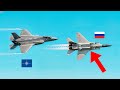 NATO圏内でF-35に挑んだロシア軍MiG-31の末路 &mdash; 致命的なミス