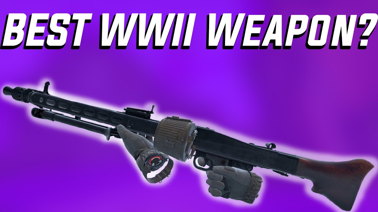 MG42 is the BEST WWII WEAPON? (Pavlov VR Gun Guide) YouTube