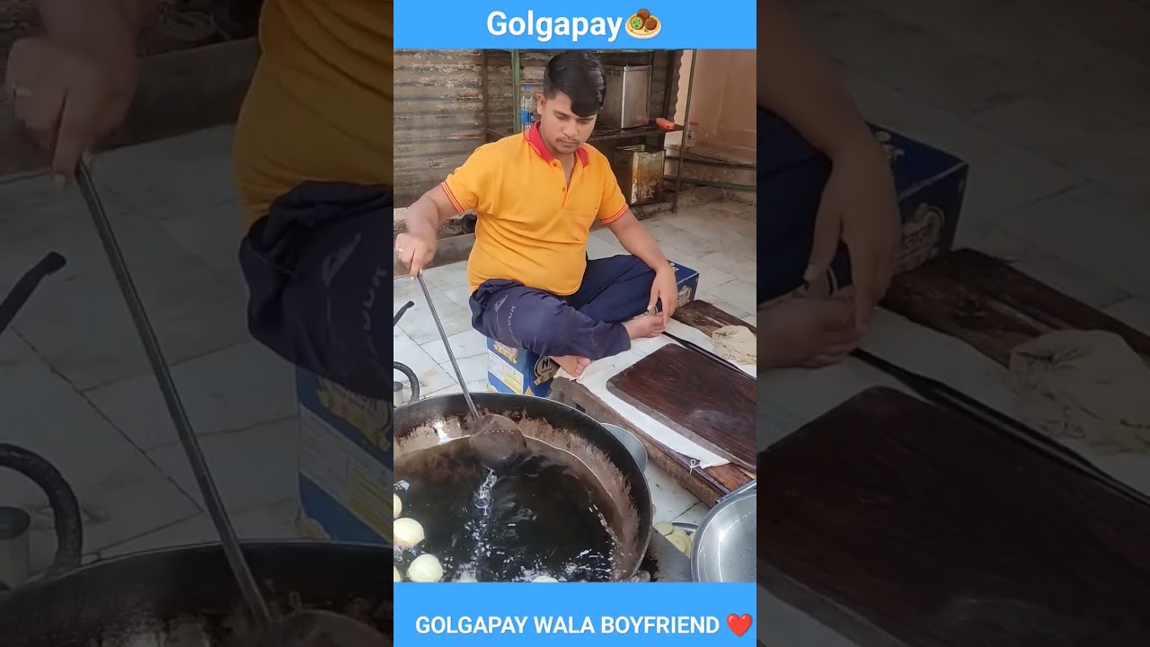 golgapay wala boyfriend ❤
