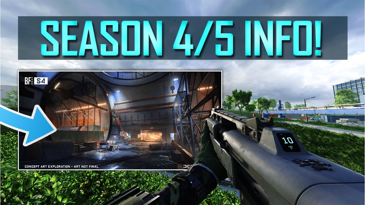 Battlefield 2042 DICE Tease BIG Season 4 & 5 Info! YouTube