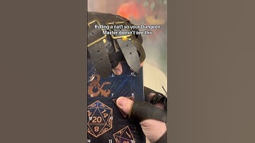 POV: You’re a cool Dungeon Master 😎 #dnd #dungeonmaster #ttrpg #dungeonsanddragons #dnd5e