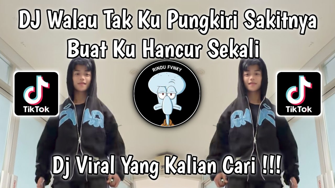 DJ MENERIMA LUKA • WALAU TAK KU PUNGKIRI SAKITNYA BUAT KU HANCUR SEKALI DANCE VIRAL TIKTOK 2026