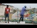 Barbuda Has To Completely Rebuild After Hurricane Irma (HBO)