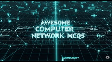 Computer Networks MCQs Video - PART# 1 | BPSC COMPUTER TEACHER #cs