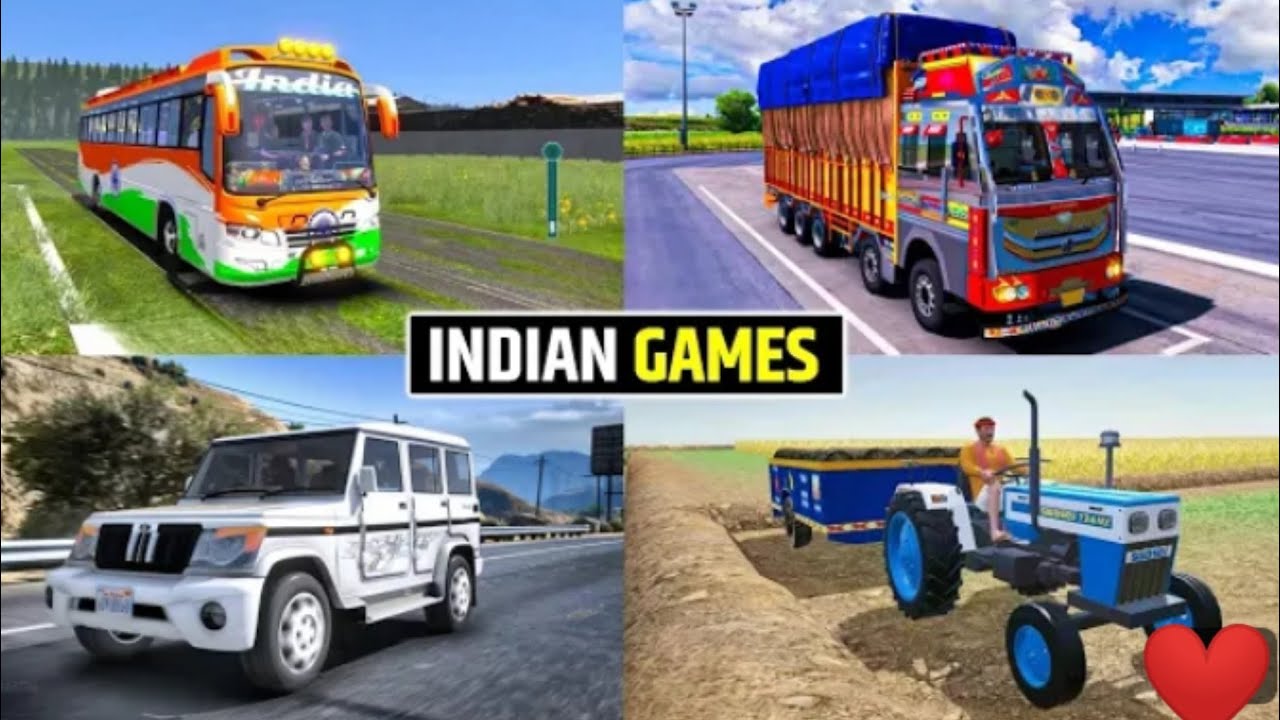Best Indian Car Games download । Indian car games for Android gaming 
