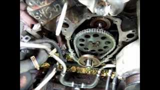 Chevy S10,  Plastic Timing Cover Leak  4.3