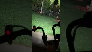 LEDs on Mini-Bike