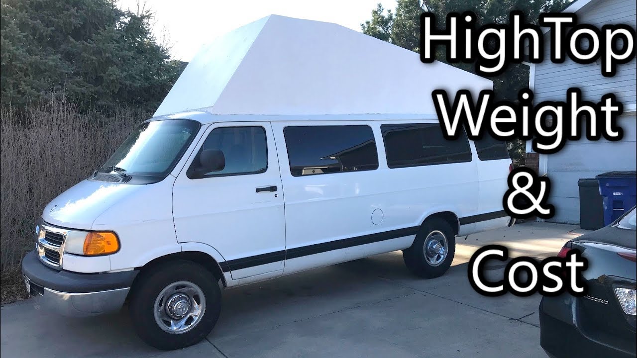 high top roofs for vans