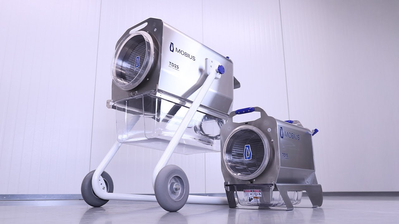 Mobius TD15 & TD25 Dry Trimmers Features and Overview