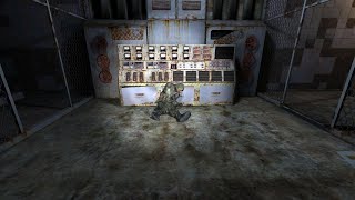 Прохождение Сталкер Тень Чернобыля на тайниках часть 5 призрак мертв и лаборатория X16