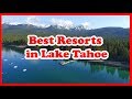 5 Best Resorts in Lake Tahoe  US  Love Is Vacation - YouTube