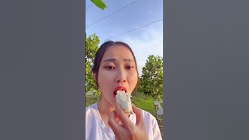 Ăn Củ Hũ Dừa Tại Gốc Cây Dừa | Cô Ba Tây Đô #shorts