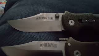 Comparison of the Bush Ranger and Bush Ranger Lite pt. 1 aka the G-bad lite