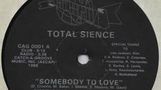 Total Sience - Somebody To Love (Club Mix)