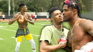 I Teamed Up With BLUEFACE in a 7 on 7