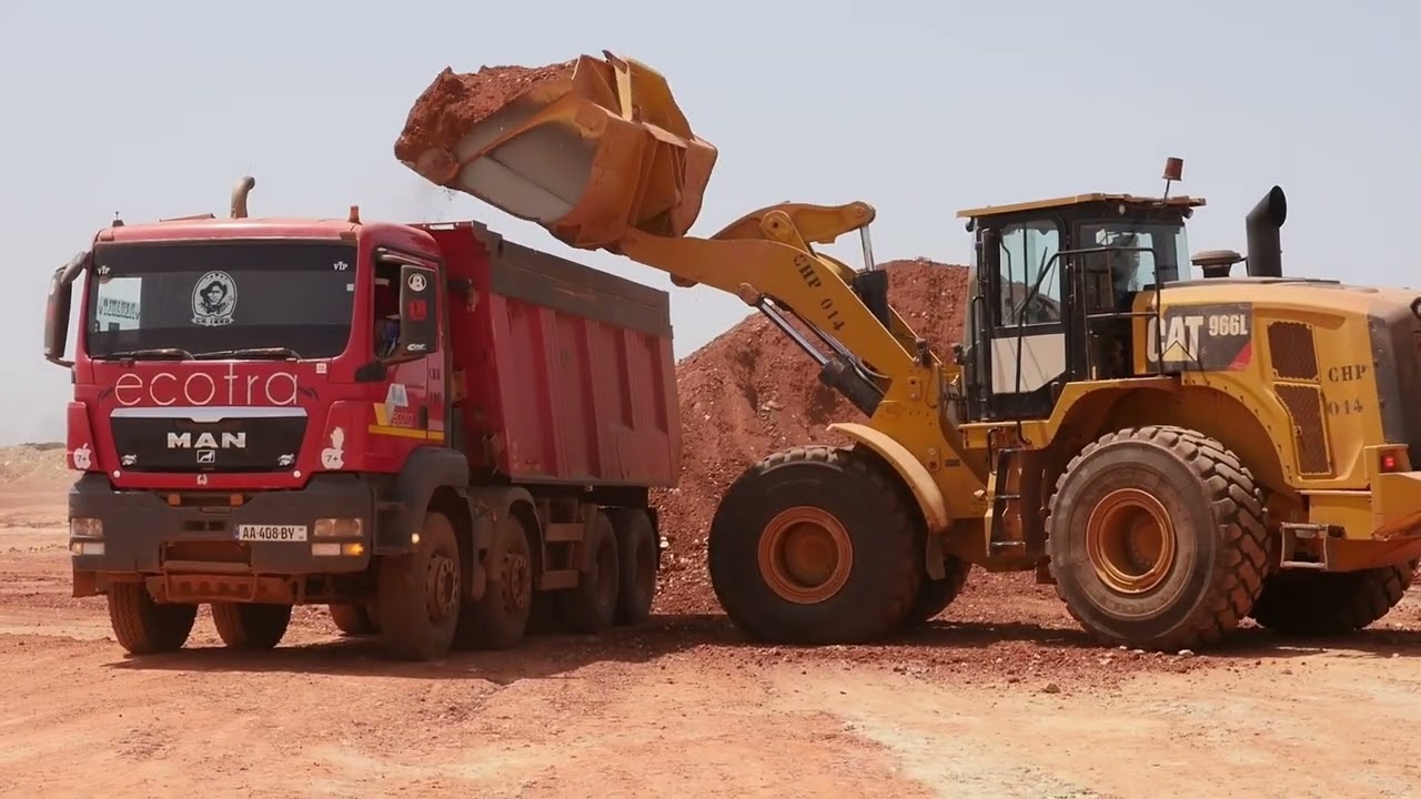 PUI/VRD : État d'avancement des travaux dans le Pôle Urbain de Diamniadio.