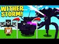 LIFE OF THE WITHER STORM BOSS!