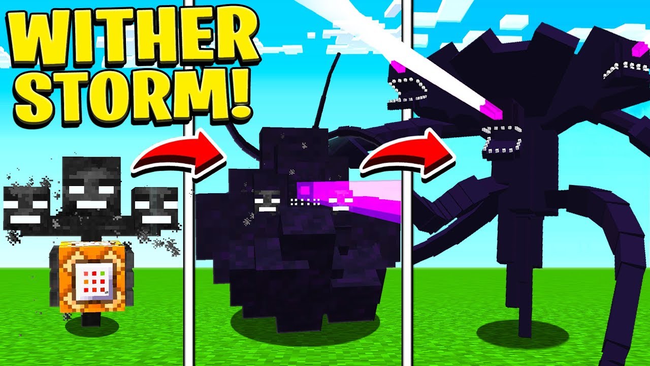 Outdated] Minecraft How to Defeat the Wither Storm -Cracker's Wither Storm  Mod Tutorial- 