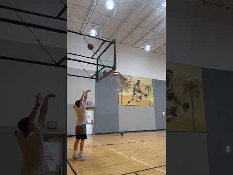 The ULTIMATE basketball game of PIG! #shorts