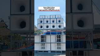 Now this is a sound system that’ll rattle the neighbors' windows #sound #soundsystem #salewangisa...
