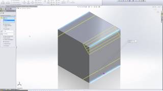 Solidworks Chamfer 6