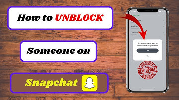 how to unblock someone on snapchat new update|unblock people on snapchat