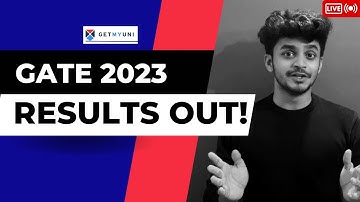 GATE 2023 Results Declared!| How to download GATE 2023 Results? | GetMyUni #gate2023 #gate2023result
