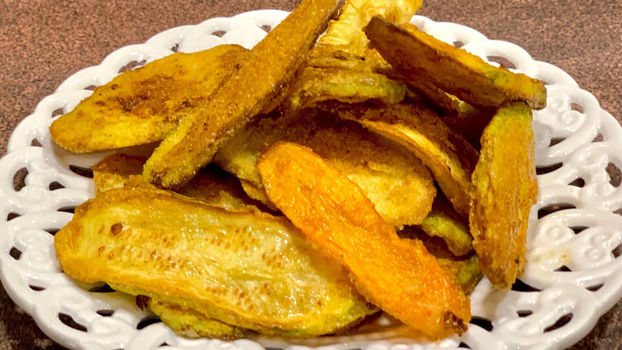 Най-хрупкавите пържени тиквички - малко хитринки