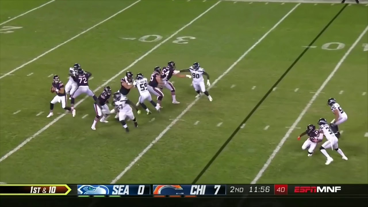 Mitch Trubisky Interceptions || 2018