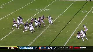Mitch Trubisky Interceptions 2018