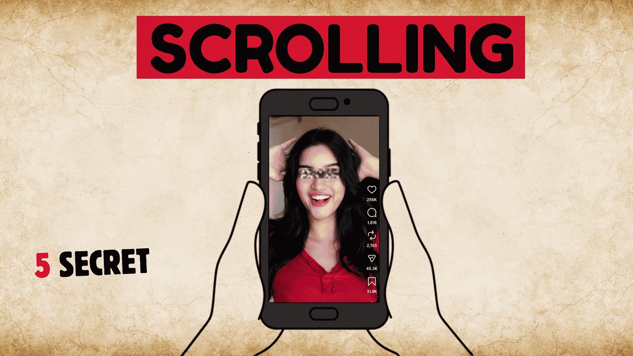 How to Actually stop Scrolling ? - YouTube